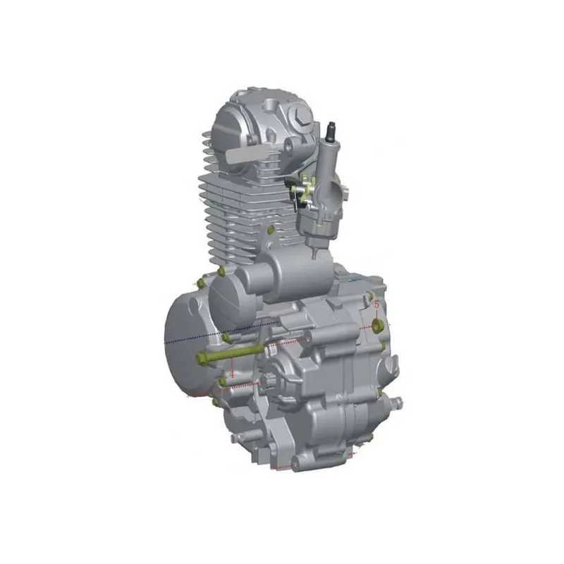 Záruka V Ceně Motor 250cc XMOTOS - vzduchem chlazený