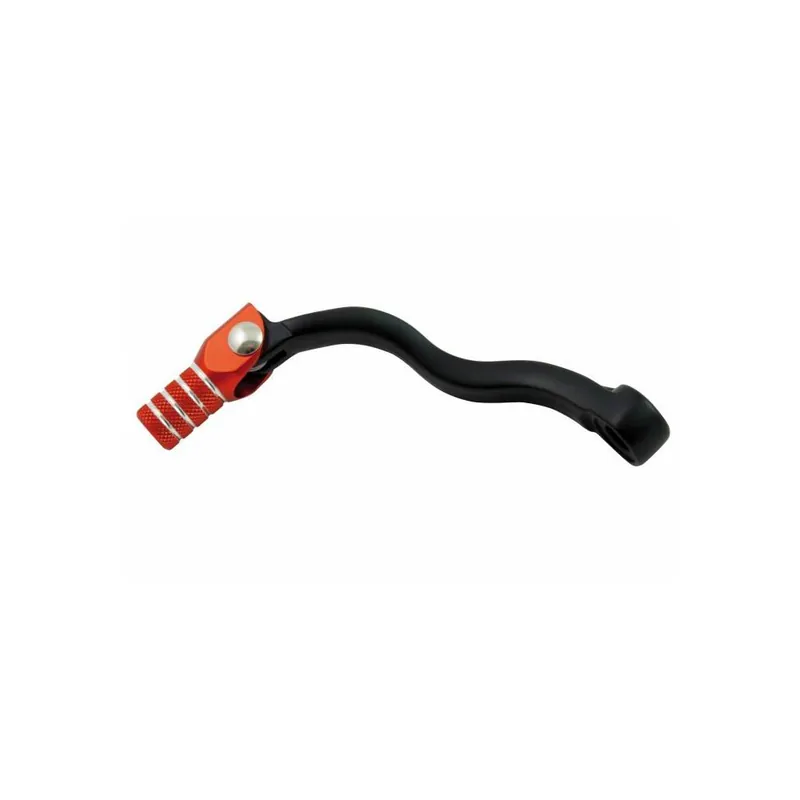 Zlevněný řadící páka hliníková KTM, RTECH (černo-oranžová)