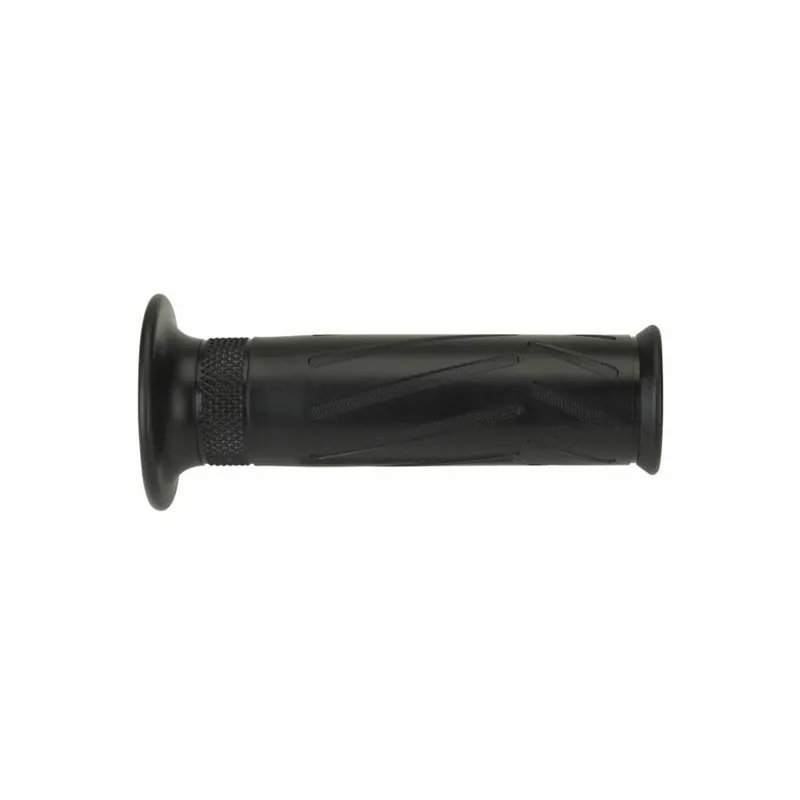 Gripy OEM YAMAHA styl 0300 (scooter/road) délka 120 mm, DOMINO (černé) Profesionální