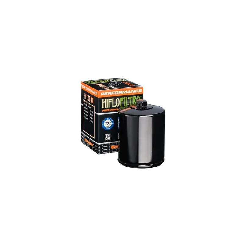 Olejový filtr HF170BRC, HIFLOFILTRO (černý) Ruční Výroba