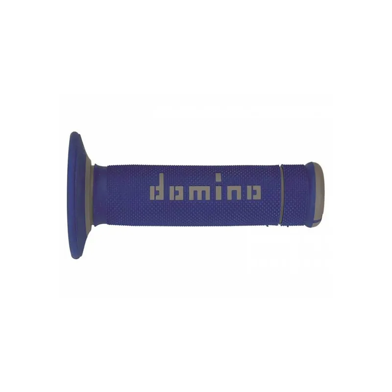 Gripy A190 (offroad) délka 123 + 120 mm, DOMINO (modro-šedé) Nová Kolekce