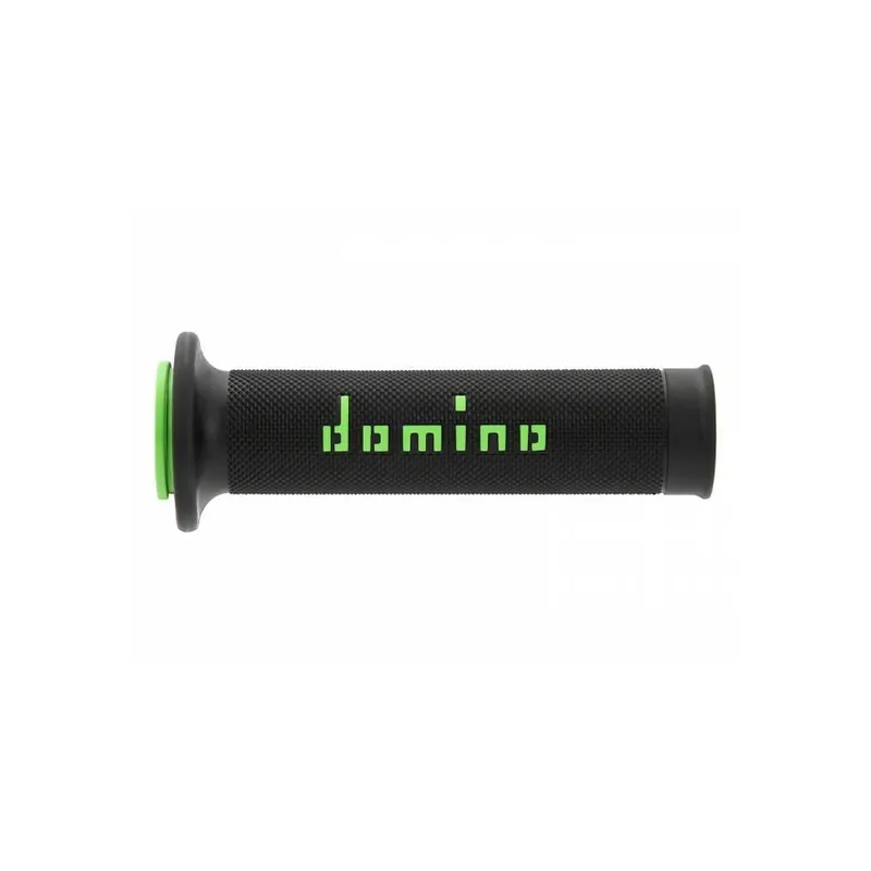 Dokud Zásoby Vydrží Gripy A010 (road) délka 120 + 125 mm, DOMINO (černo-zelené)