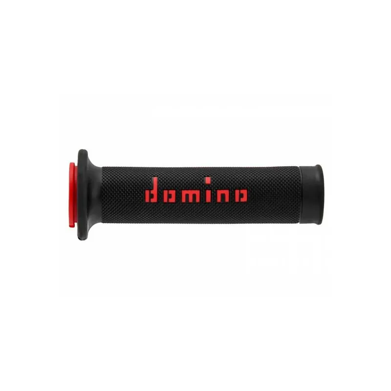 Gripy A010 (road) délka 120 + 125 mm, DOMINO (černo-červené) Cenový Hit