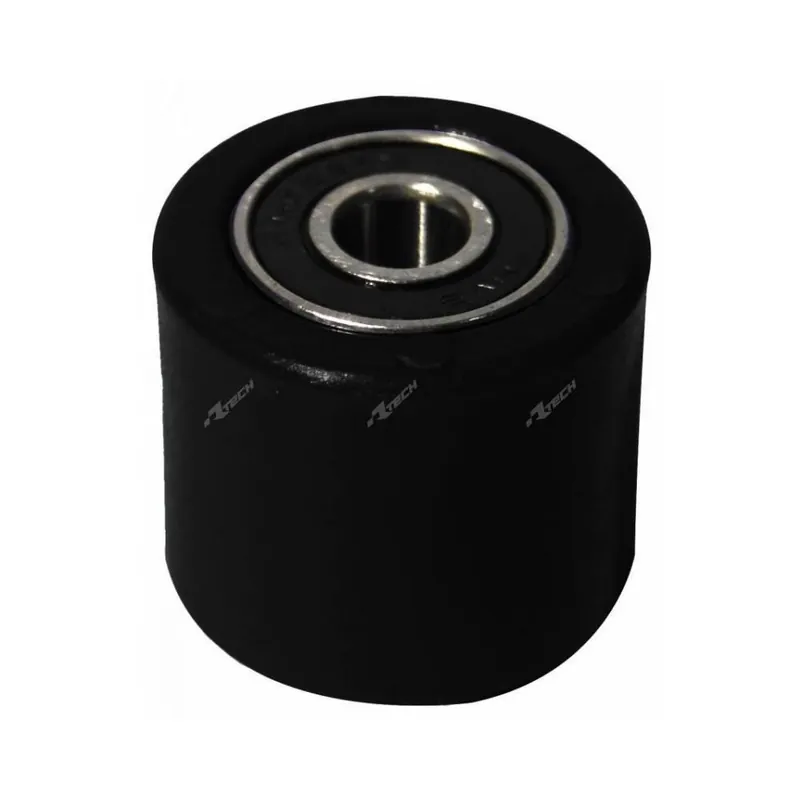 Kladka řetězu univerzální, RTECH (černá, vnitřní průměr 8 mm, vnější průměr 31 mm) Super Cena