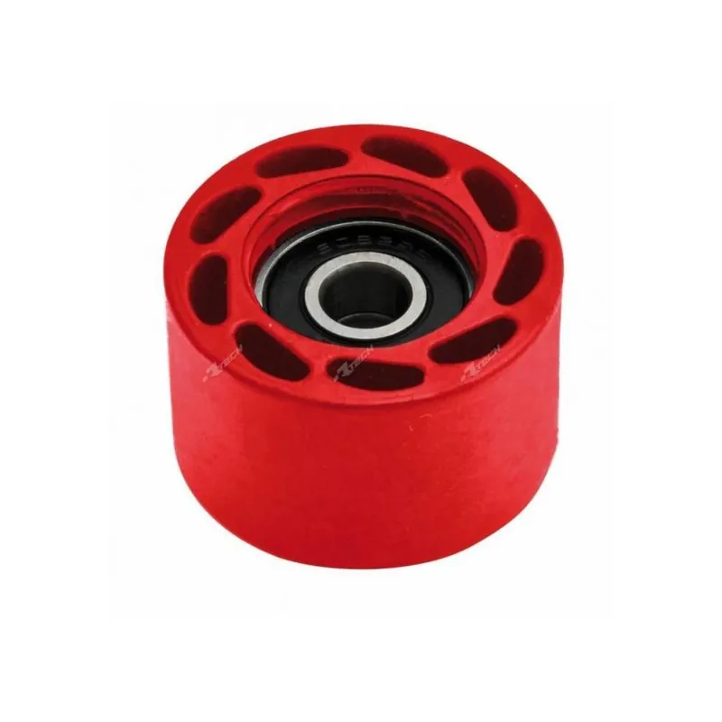 Kladka řetězu Honda, RTECH (červená, vnitřní průměr 8 mm, vnější průměr 38 mm) Luxusní