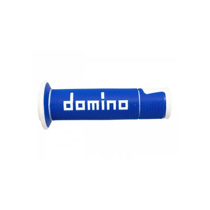 Trendový Gripy A450 (road) délka 120 mm, DOMINO (modro-bílé)