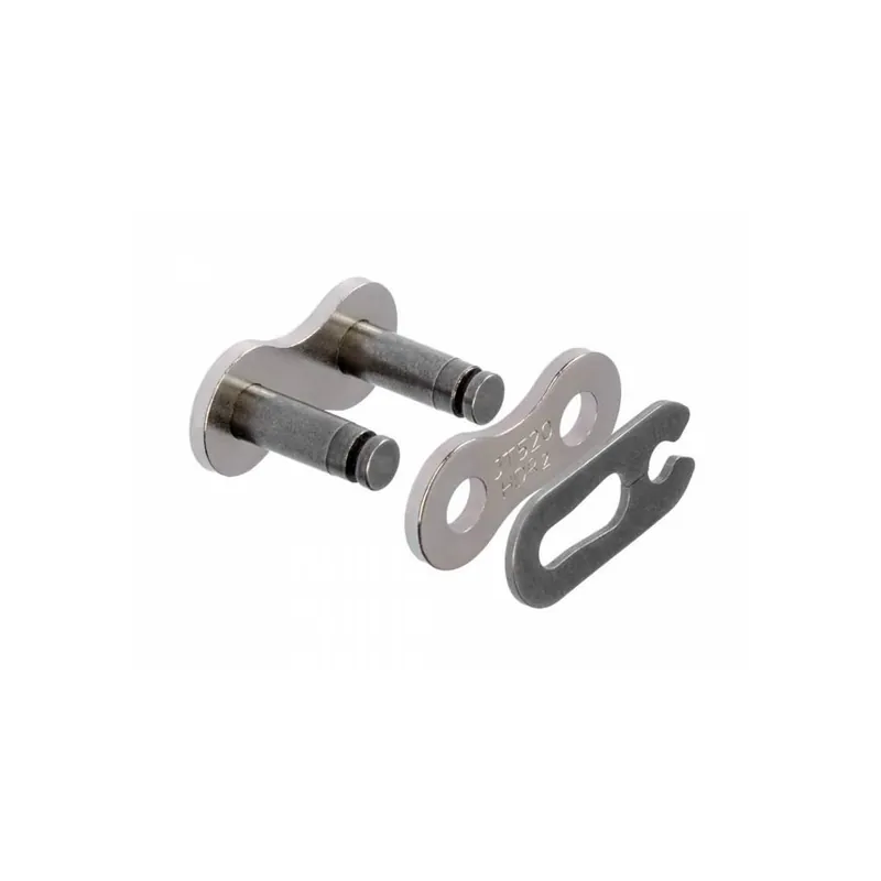 Odeslání Ihned Spojka řetězu 520HDR2, JT CHAINS (barva stříbrná, rozpojovací, typ SPRING)