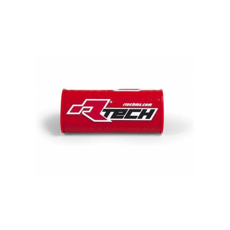 Super Cena Chránič na bezhrazdová řídítka s nápisem "Rtech" (pro průměr 28,6 mm), RTECH (červený)