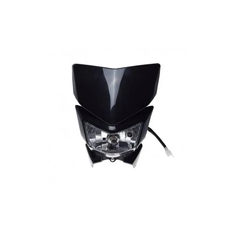 Exkluzivní Přídavné přední světlo na motocykly H4 - černé