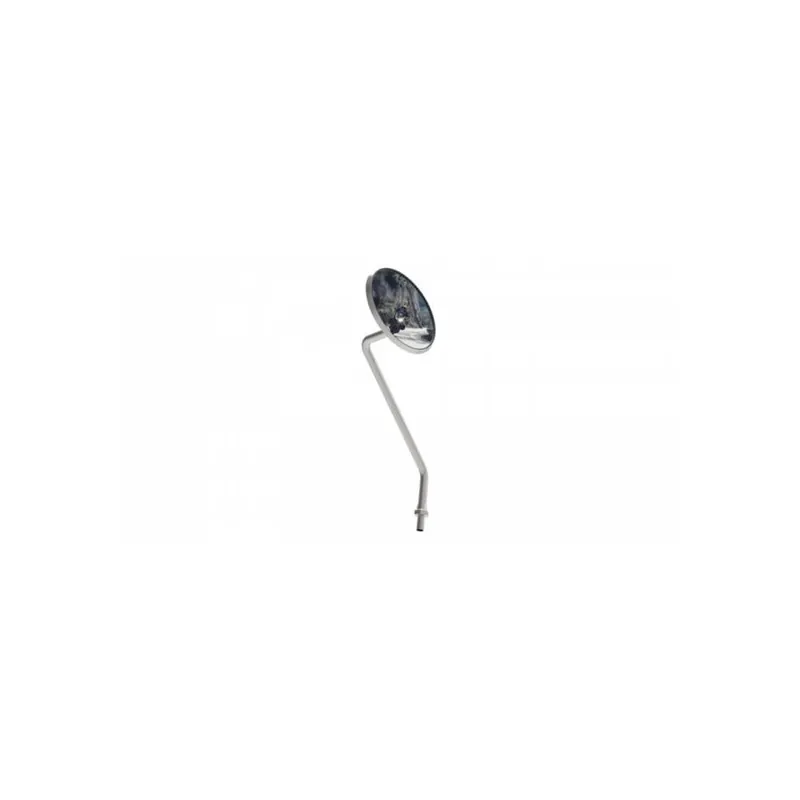 Ruční Výroba Zpětné zrcátko Deluxe univerzální, OXFORD (závit pravostranný M10, stoupání 1,25, chrom)  L