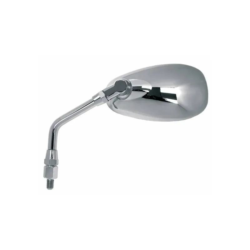 Velkoobchod Zpětné zrcátko chromové (trn průměr 10 mm), Q-TECH (chrom), L,P