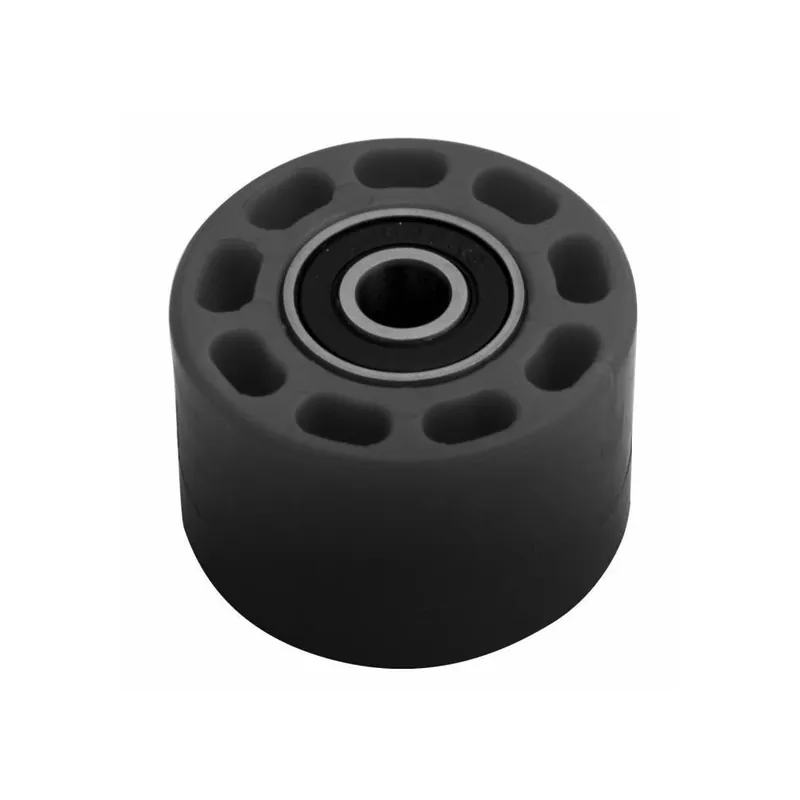 Záruka V Ceně Kladka řetězu univerzální, RTECH (černá, vnitřní průměr 8 mm, vnější průměr 42 mm, šířka 28 mm)