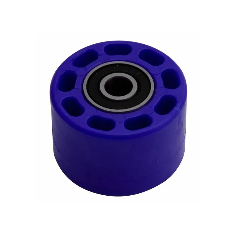 Top Prodej Kladka řetězu univerzální, RTECH (modrá, vnitřní průměr 8 mm, vnější průměr 42 mm, šířka 28 mm