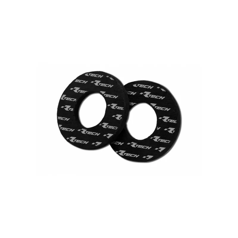 Podložky gripů donuts, RTECH (černé, pár) Cenově Výhodný