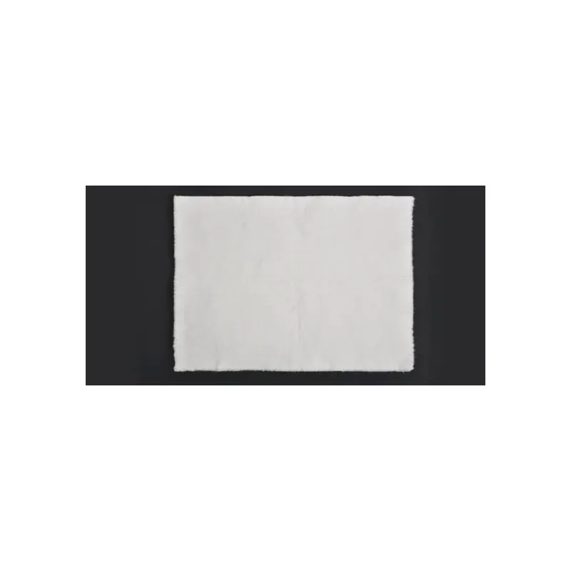 Garance Vrácení Peněz Vata do výfuku pro 2T a 4T motocykly, ATHENA (skelné rouno, arch 500 x 700 x 7 mm)