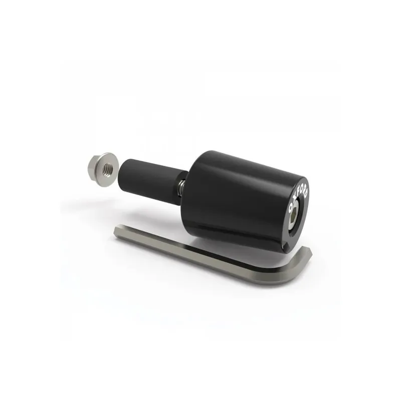 Závaží řídítek Bar Ends 3 s redukcí pro vnitřní průměr 13 a 18 mm (vnější 22 a 28,6 mm), OXFORD (černé, pár) Super Cena