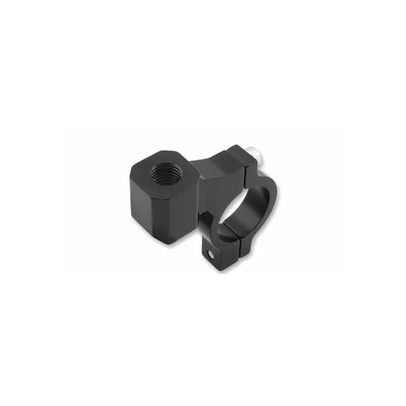 CNC adaptér zpětného zrcátka M8/1,25 pravý závit (22,2 mm průměr) (černý) Nejlepší Volba