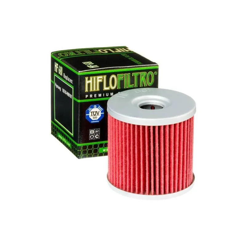 Olejový filtr HF681, HIFLOFILTRO Značkový