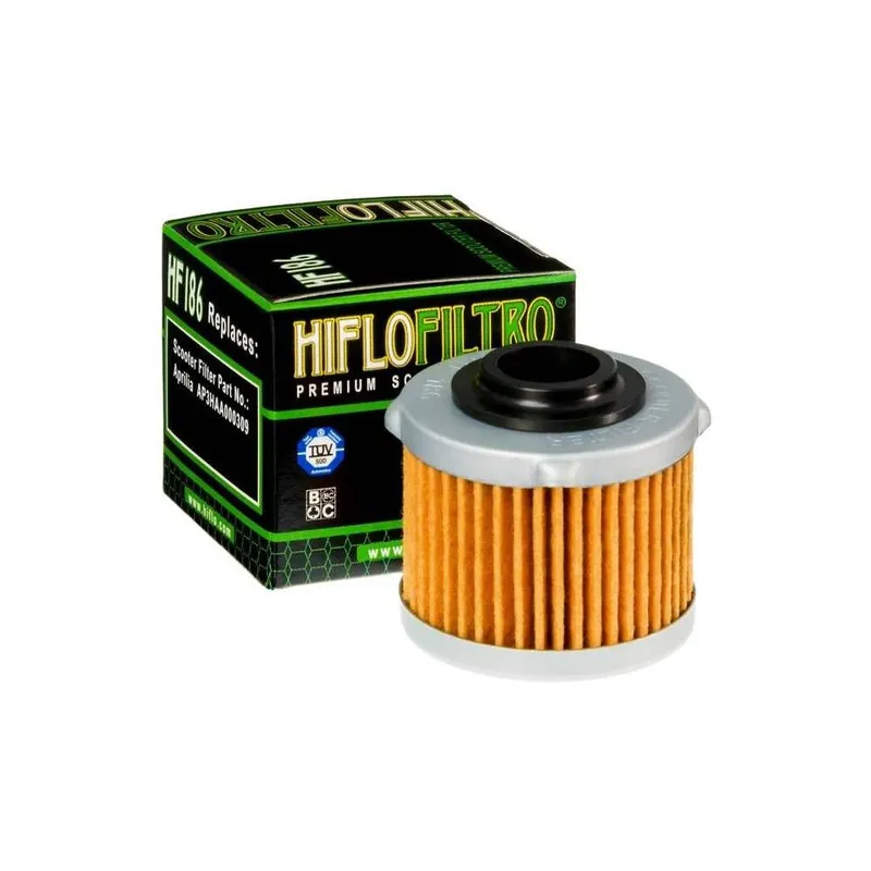 Ihned K Objednání Olejový filtr HF186, HIFLOFILTRO