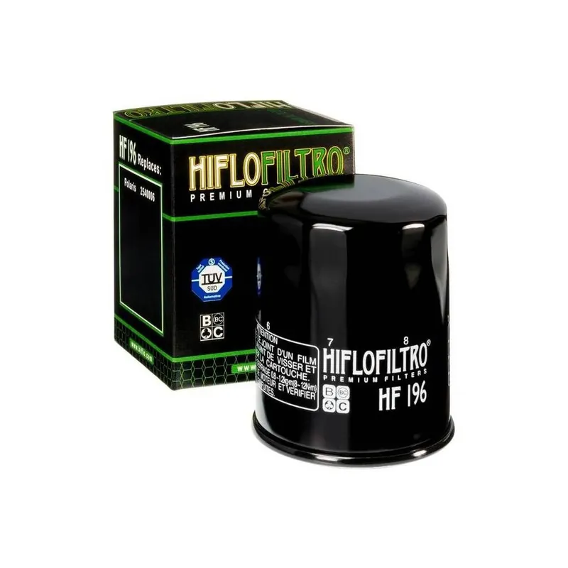 Olejový filtr HF196, HIFLOFILTRO Tovární Cena