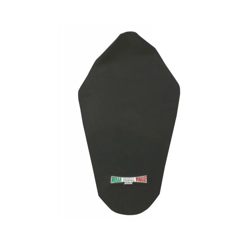 Potah sedla Racing, SELLE DALLA VALLE (černý) Prémiový