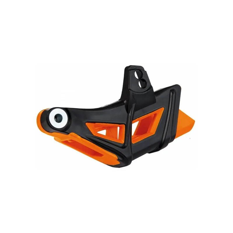 Vodítko řetězu KTM, RTECH (černo-oranžové) Akce