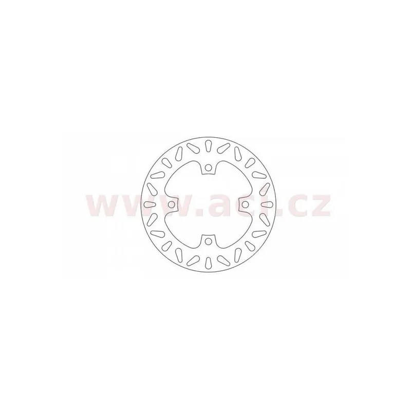 Originální Brzdový kotouč, NEWFREN