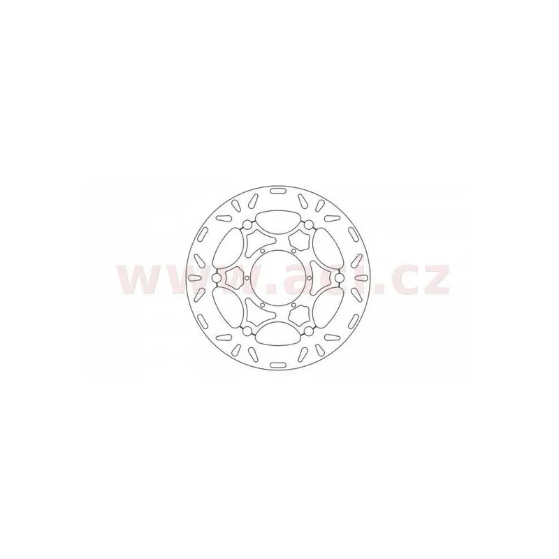 Brzdový kotouč plovoucí, NEWFREN Vrácení Zdarma