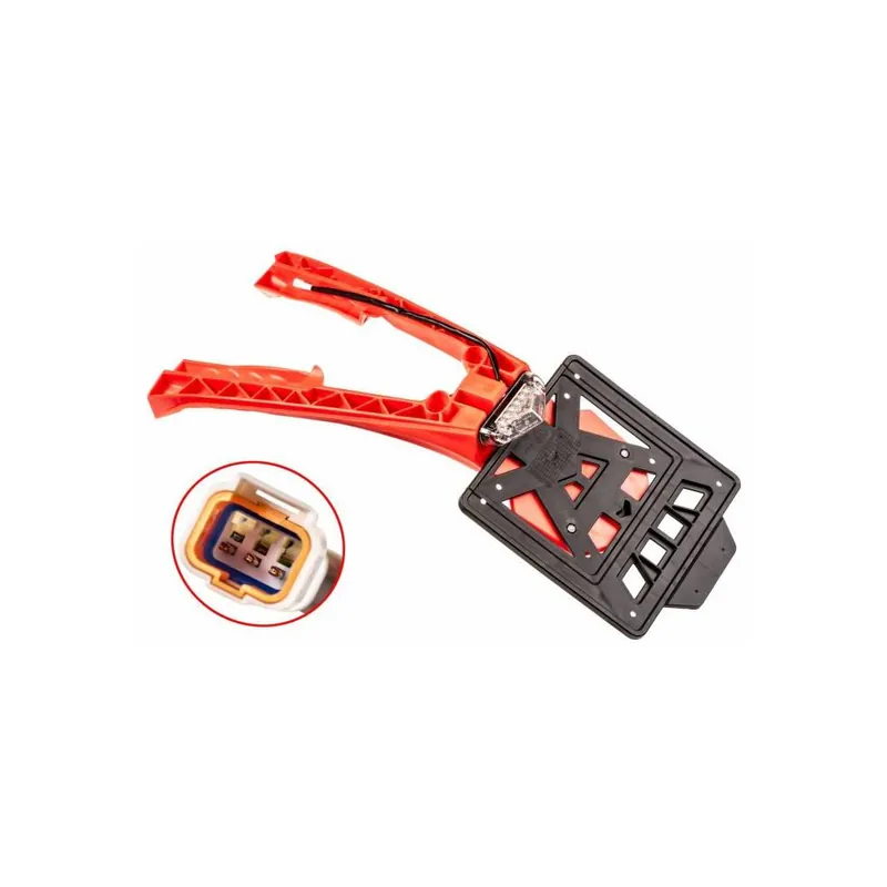 Limitovaná Edice LED světlo zadní Beta včetně držáku RZ (60°) INTEGRA, RTECH (červené)