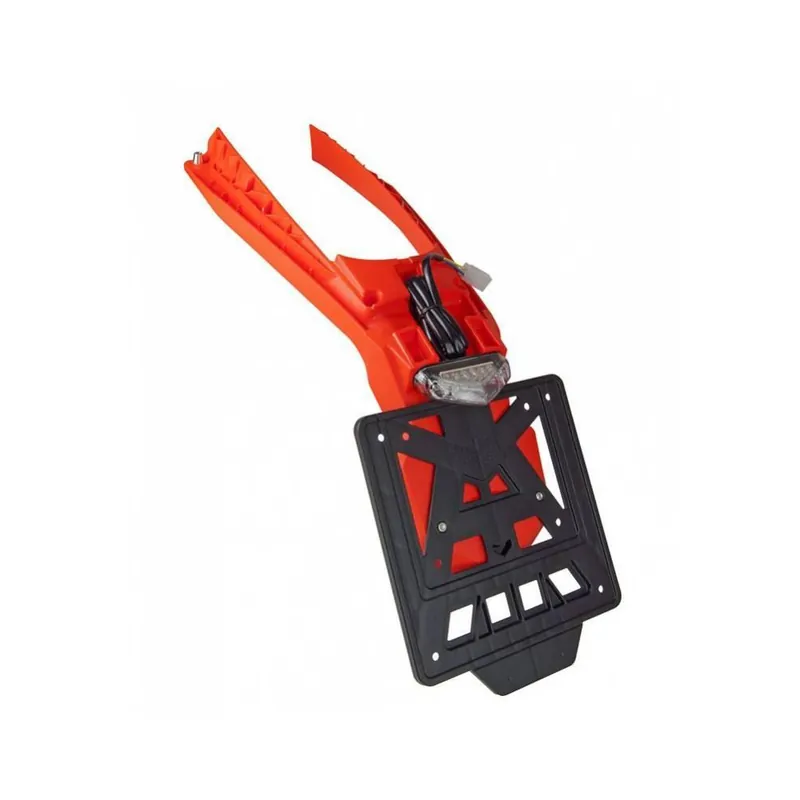 LED světlo zadní KTM včetně držáku RZ (60°) INTEGRA, RTECH (oranžové) Cenově Výhodný