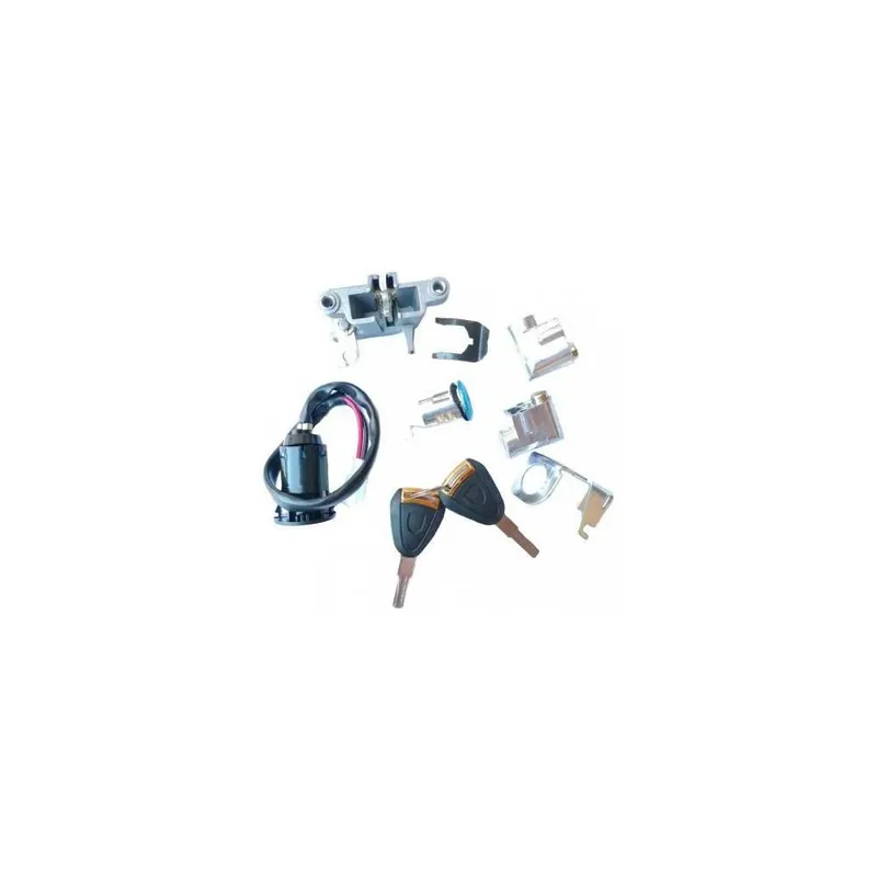 Finální Výprodej Spínací skříňka - kompletní set zámků X-scooters XR06