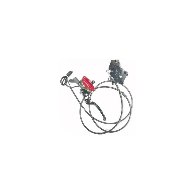 Zadní brzdový systém kompletní s uchycením X-scooters XR08 Cenová Bomba