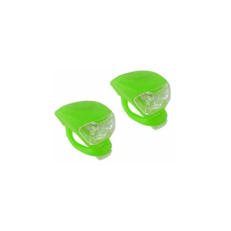 Světlo LED přední + zadní - RACE Novinka