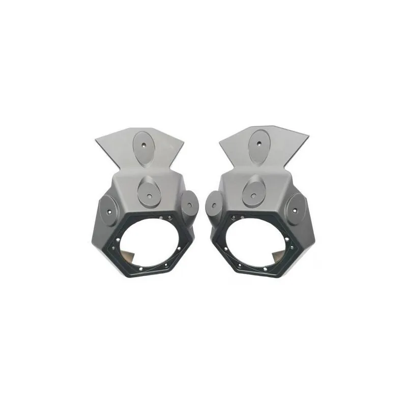 Dekorativní boční plast L+P XRS02 - černý Hromadná Objednávka