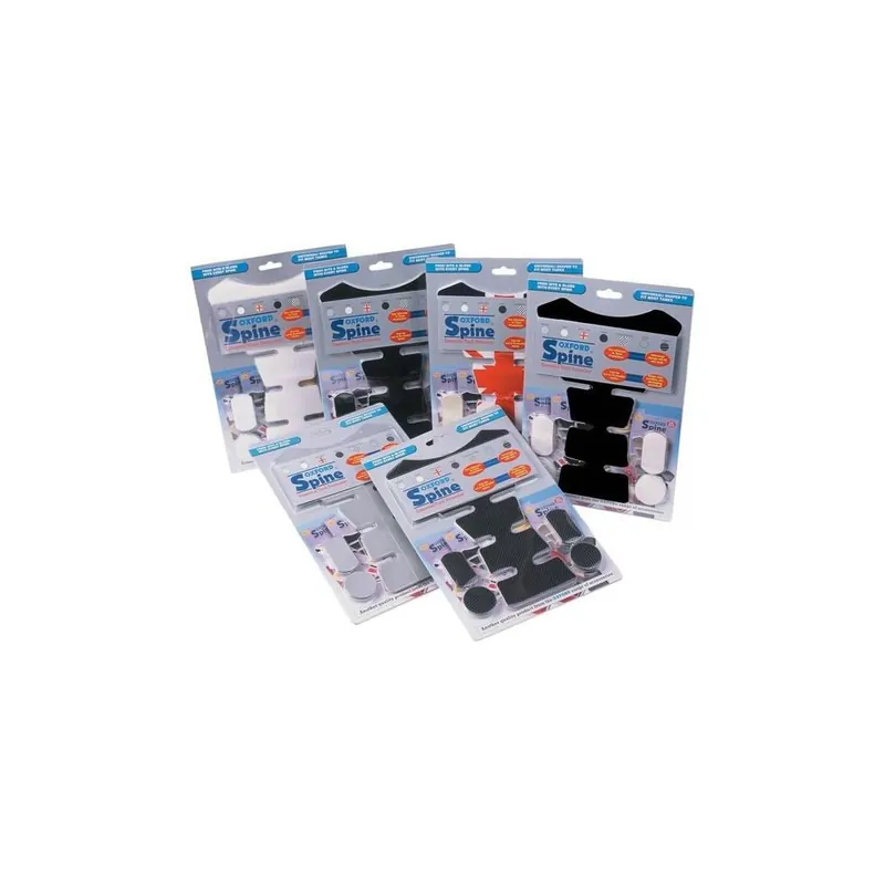 Protektor nádrže Spine, OXFORD (černý, tenký) Sezónní Sleva