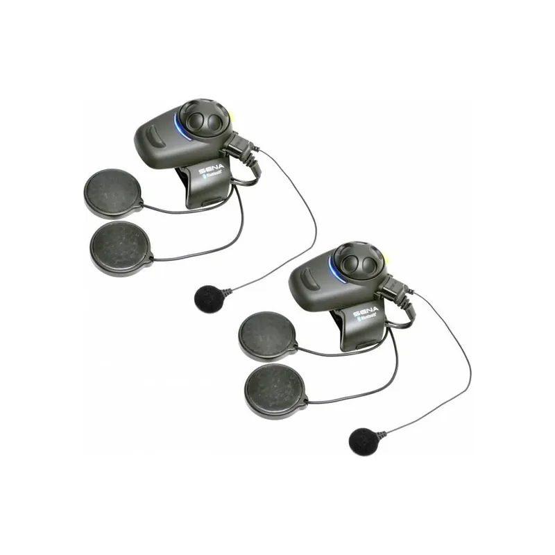 Kup Teď Bluetooth handsfree headset SMH5-FM (dosah 0,7 km), SENA (sada 2 jednotek)