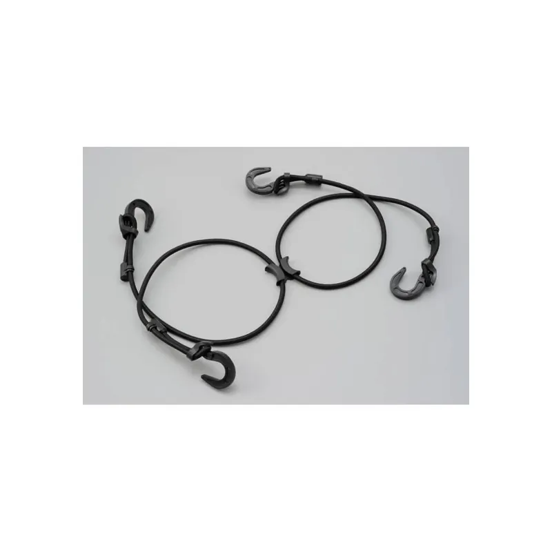 Jen Po Omezenou Doba Gumicuk do kříže s robustními plastovými háky (nastavitelná délka max 100 cm), Daytona