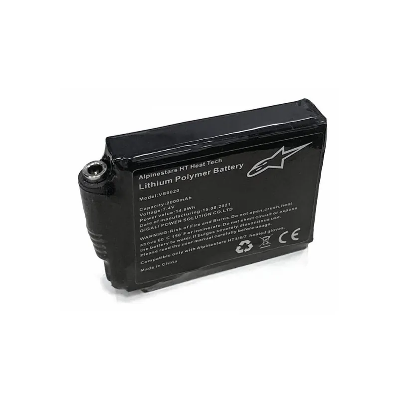 Náhradní baterie pro vyhřívané rukavice HT-3/5/7 HEAT TECH, ALPINESTARS (1 pár) Top Prodej