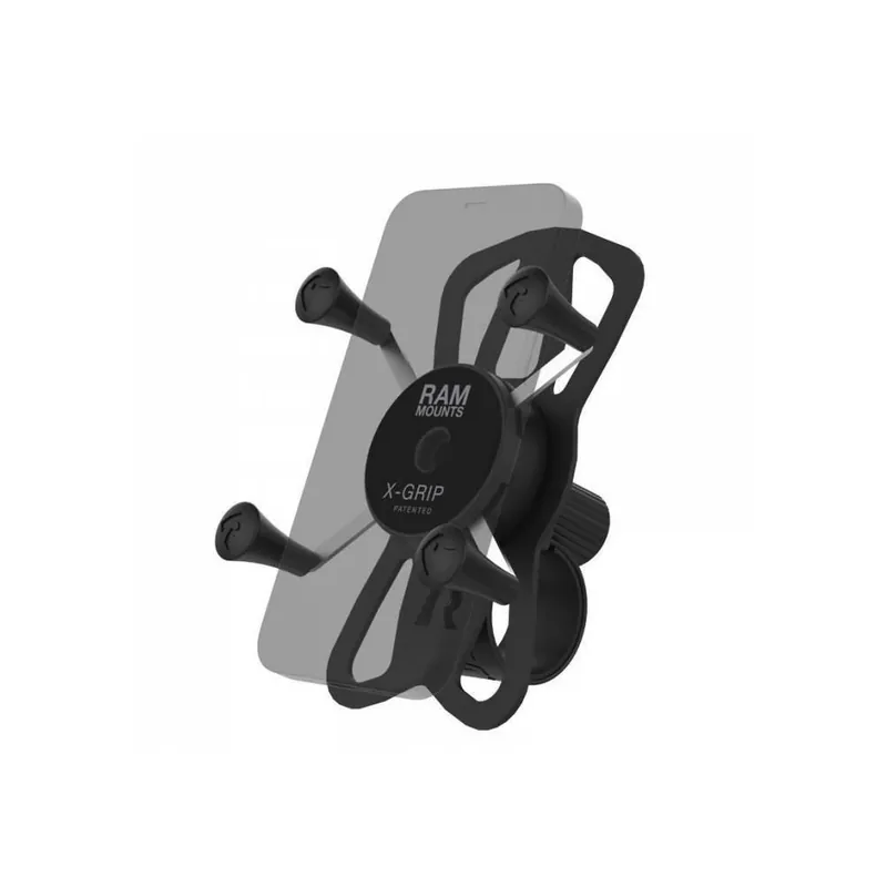 Ihned K Objednání Kompletní sestava držáku pro malé telefony X-Grip se "Tough-Strap" stahovacím upínaním na řidítka, RAM Mounts