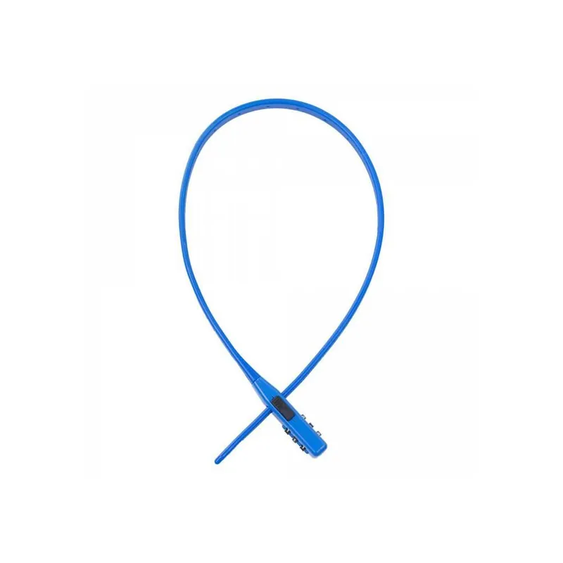 Koupit Online Zámek zdrhovací na přilby a příslušenství COMBI ZIP LOCK, OXFORD (modrý)