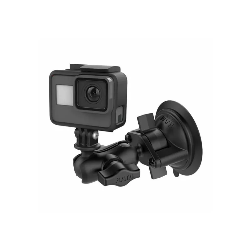 Omezená Nabídka Kompletní sestava držáku akčních kamer s přísavkou, RAM Mounts
