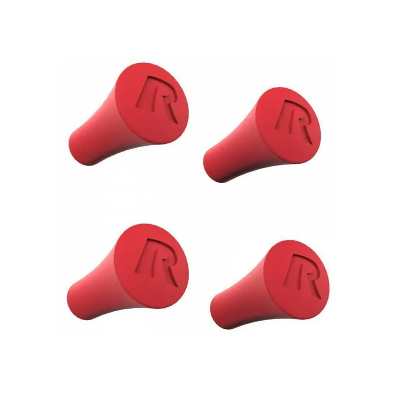 Náhradní gumové koncovky pro držáky X-Ggrip, 4ks,(červené) RAM Mounts Objednat Nyní