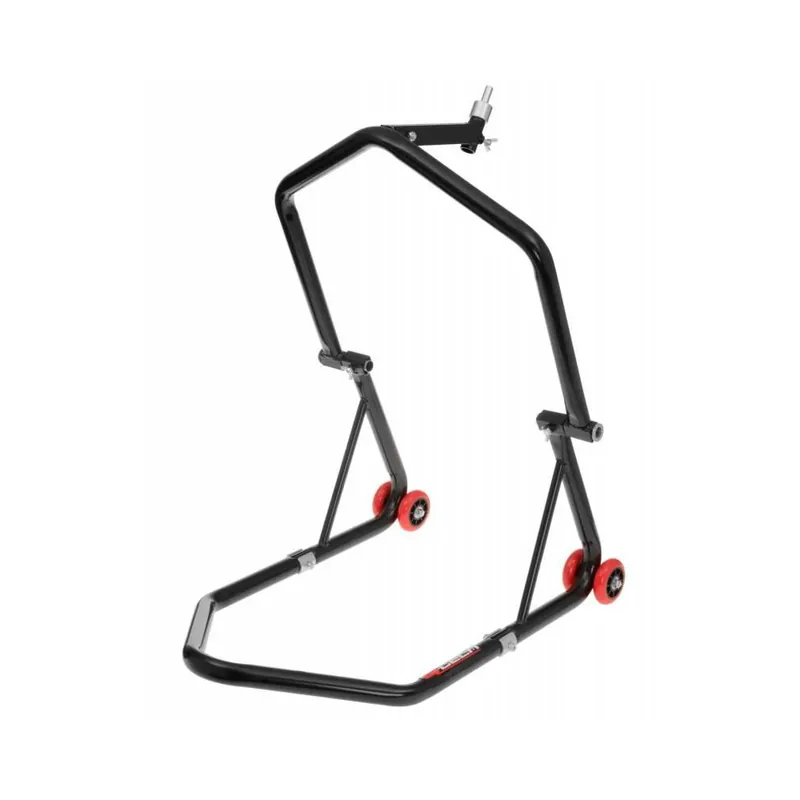 Dokud Zásoby Vydrží Stojan na motocykl přední (do brýlí) / zadní, Q-TECH (černý)