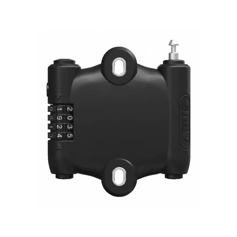 Top Prodej Speciální lankový zámek s držákem Sportflex (lanko délka 90cm, průměr 2,4 mm) ABUS