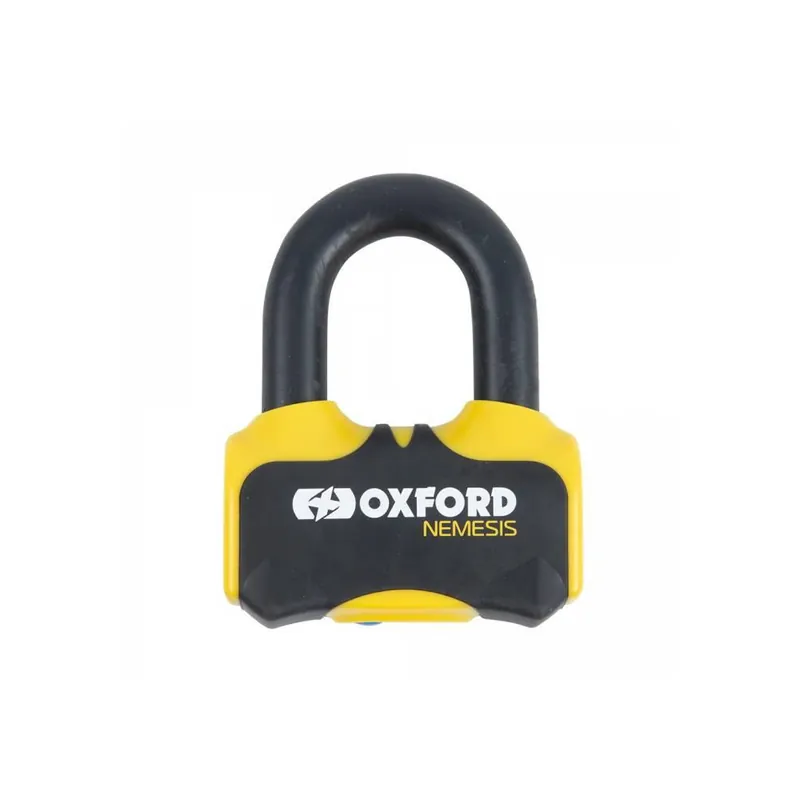 Moderní Zámek U profil NEMESIS, OXFORD (průměr čepu 16 mm, žlutý)