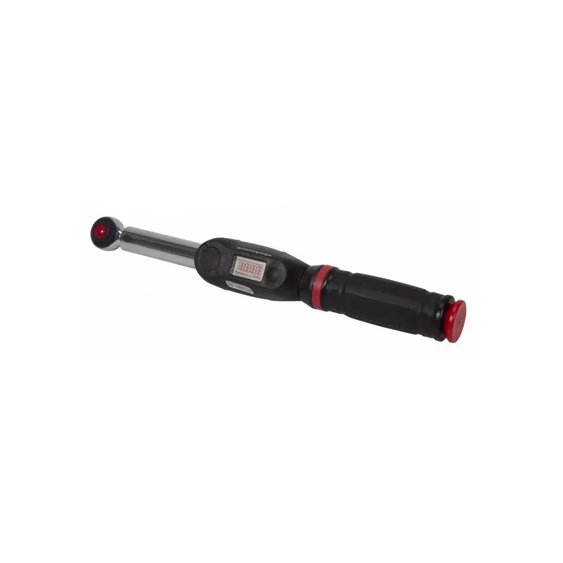 Momentový klíč digitální 3/8" (20 - 100 Nm) s certifikátem, BIKESERVICE Akční Nabídka