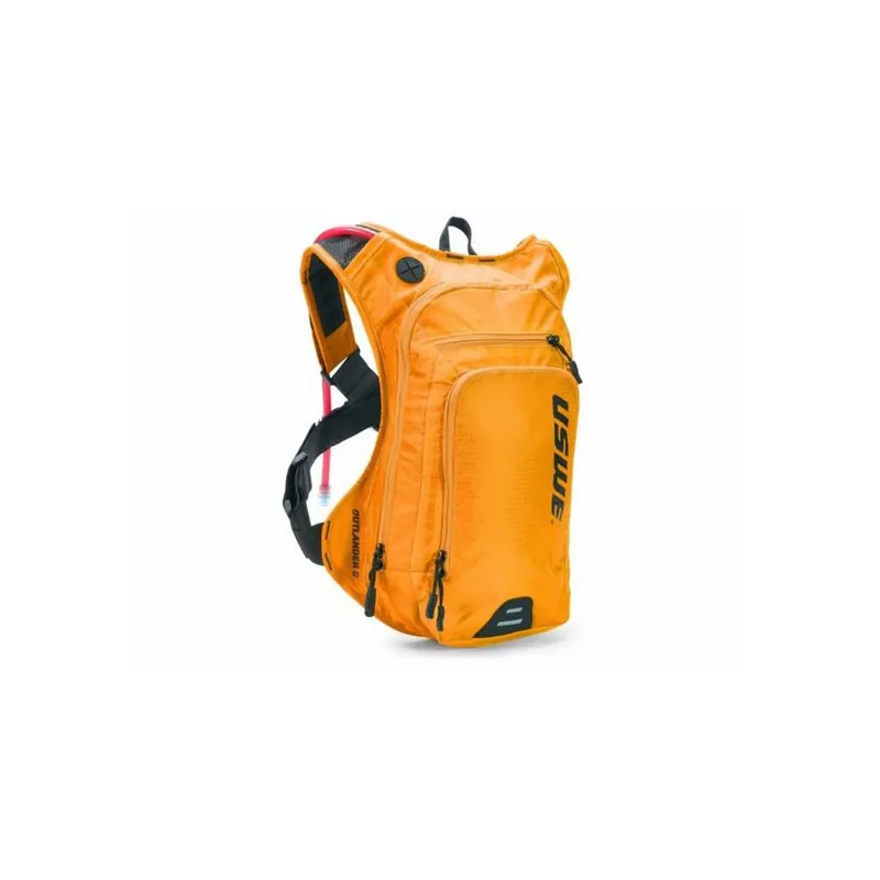 Poslední Šance Batoh ENDURO OUTLANDER 9, USWE - ŠVÉDSKO (oranžová, objem 9L, hydrobag 3L)