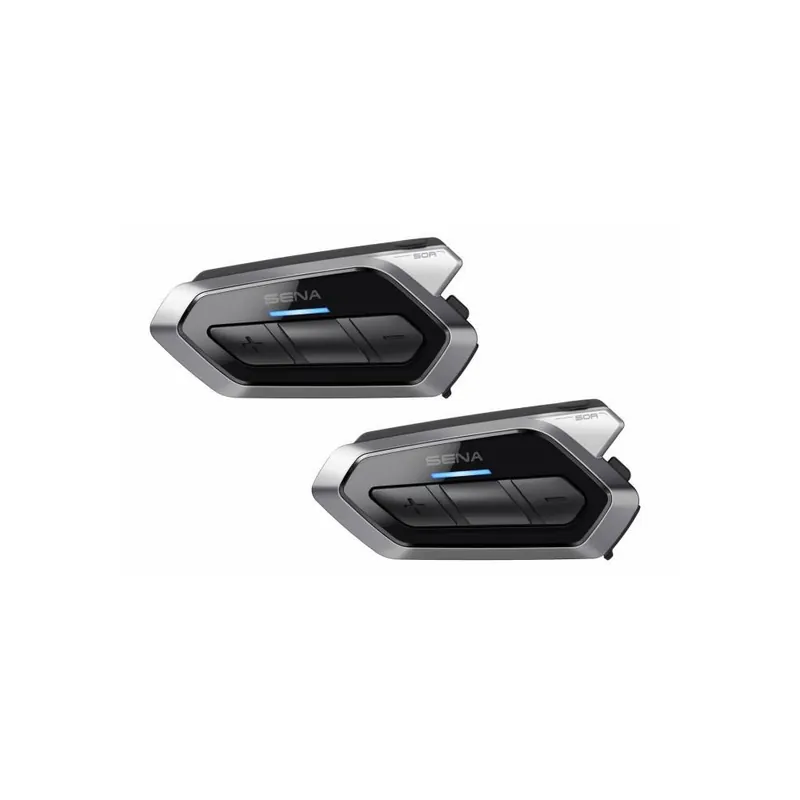 Bluetooth handsfree headset 50R (dosah 2 km), SENA (sada 2 jednotek) Expresní Doručení