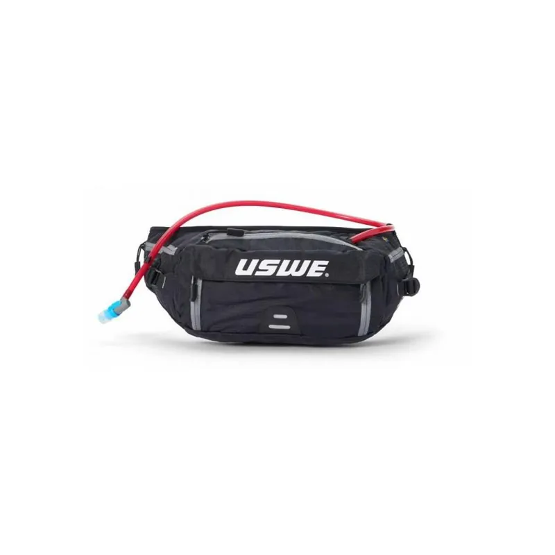 Ledvinka ZULO 6, USWE - Švédsko (černá, objem 6 l, hydrobag 1,5 l součástí) Výprodej