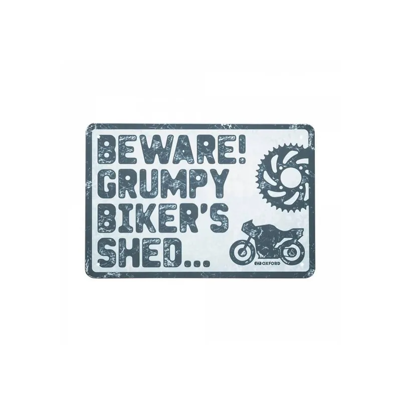 Plechová cedule BEWARE, OXFORD Nejlepší Cena